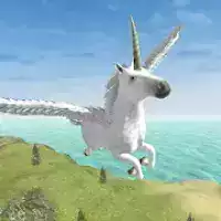 Flying Unicorn Simulator Free